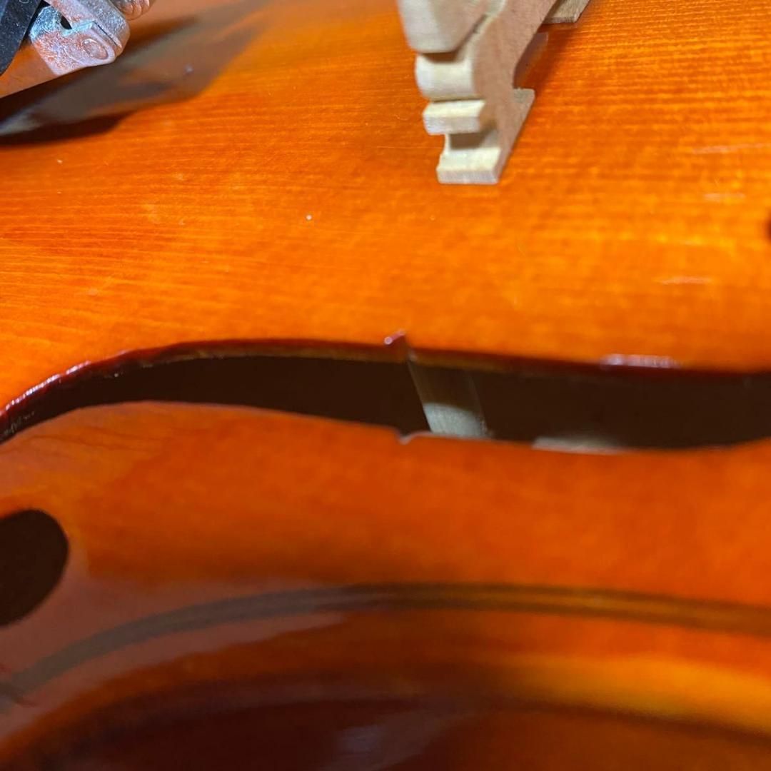 【弦新品】SUZUKI バイオリン NO.280 3/4 1997年製 スズキ