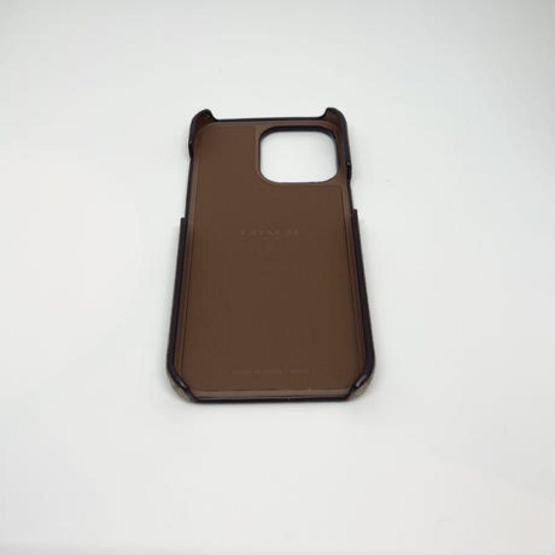 CO-404coach iPhone13 pro 対応ケース COACH iPhone13 pro ケースC8088