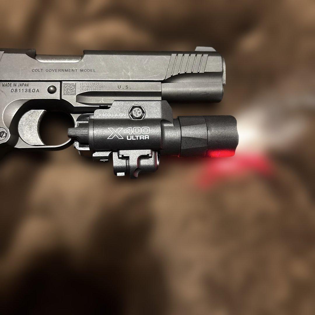 FAT様専 マルイM45A1 ブラック 外装ブラックカスタム