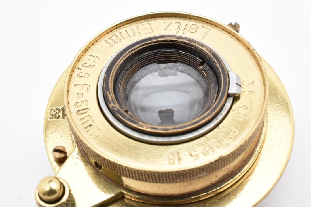 589☆稀少品☆LEITZ Elmar 1:3.5 f=50mm