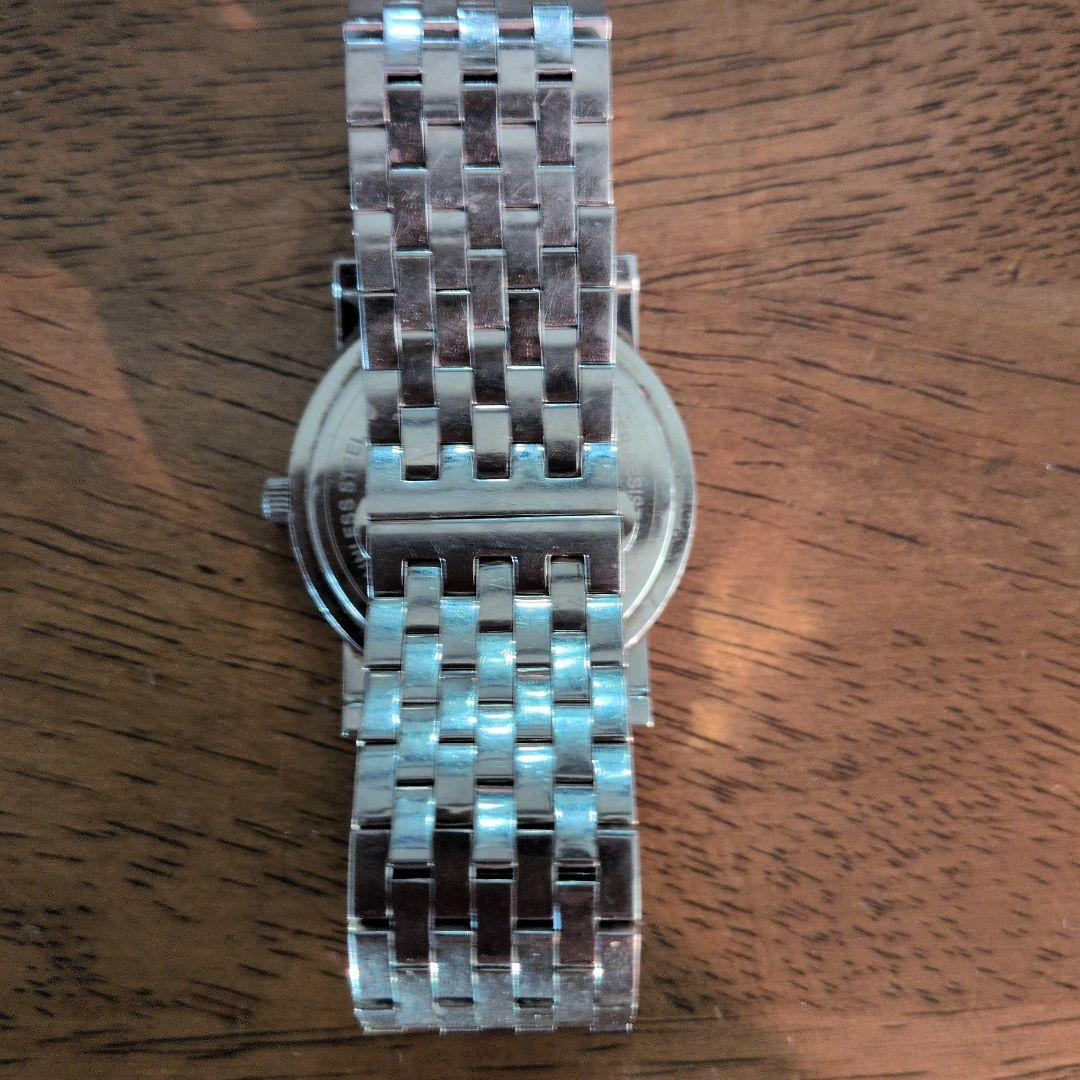 GUCCI 腕時計 ブラック ステンレス