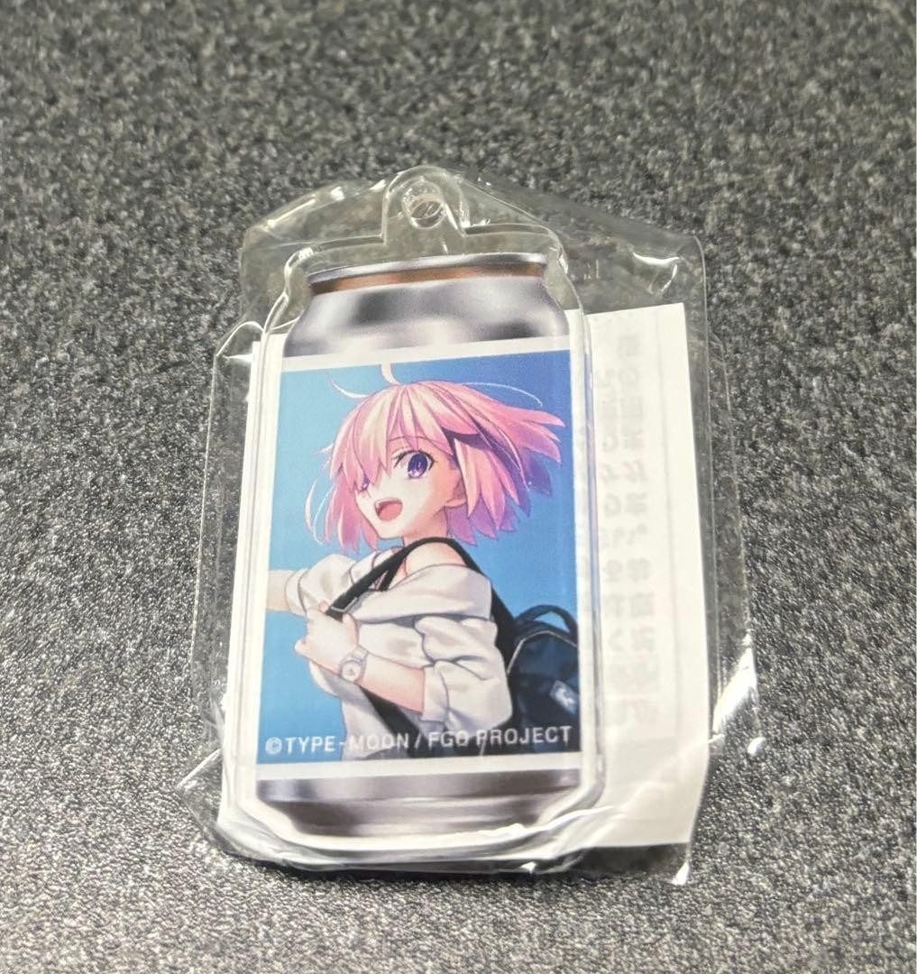 FGO オリジナルラベル缶 当たり ミニアクキー マシュ② - メルカリ