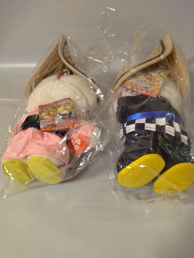 キティ ぬいぐるみ M 富山限定 越中おわら　女踊り2004年　男踊り2007年