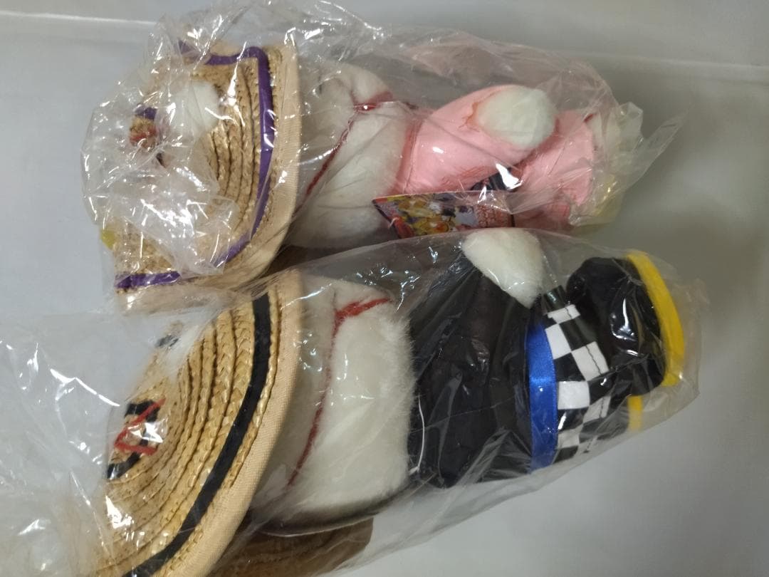 キティ ぬいぐるみ M 富山限定 越中おわら　女踊り2004年　男踊り2007年