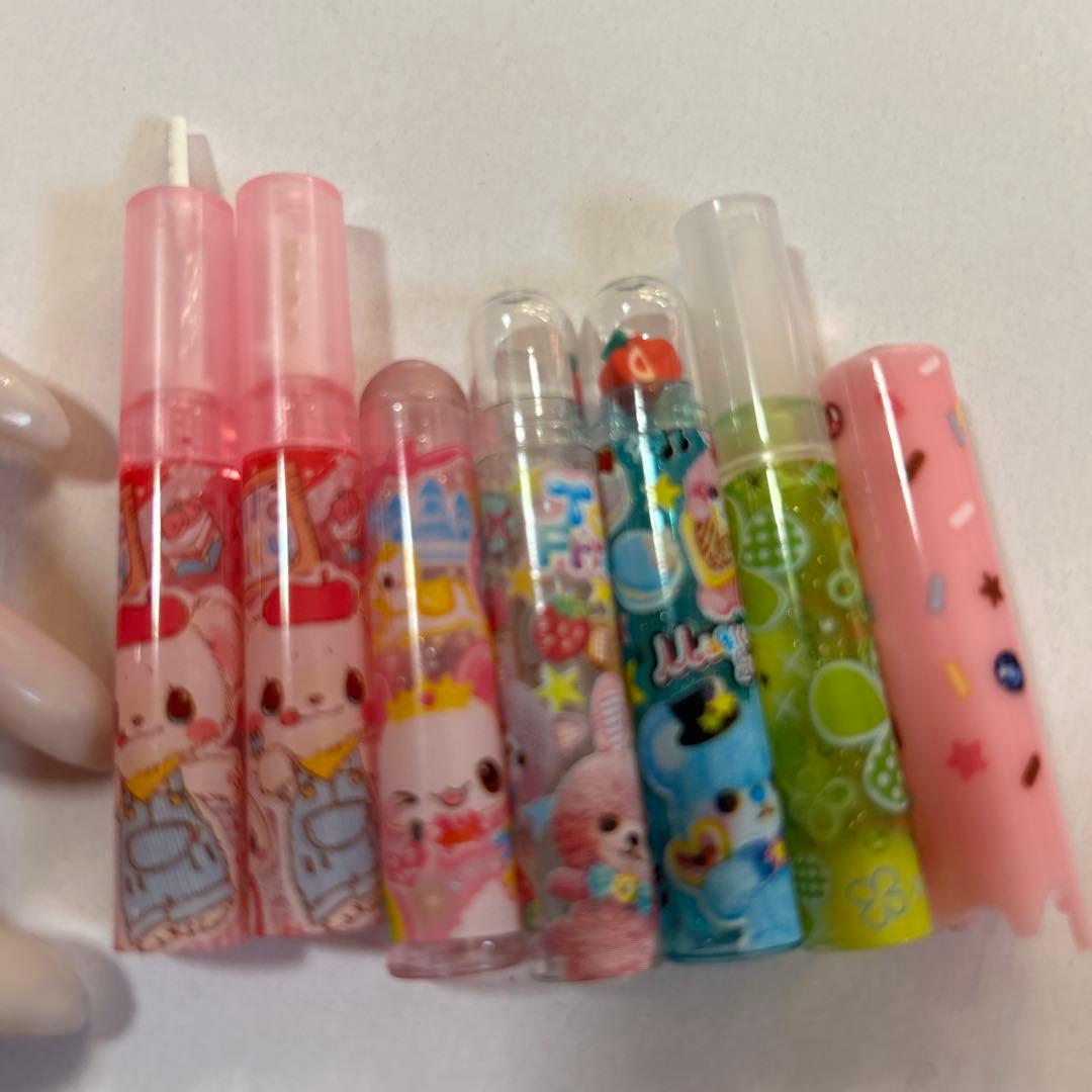 平成レトロ カラフルキャラクター鉛筆キャップセット - メルカリ