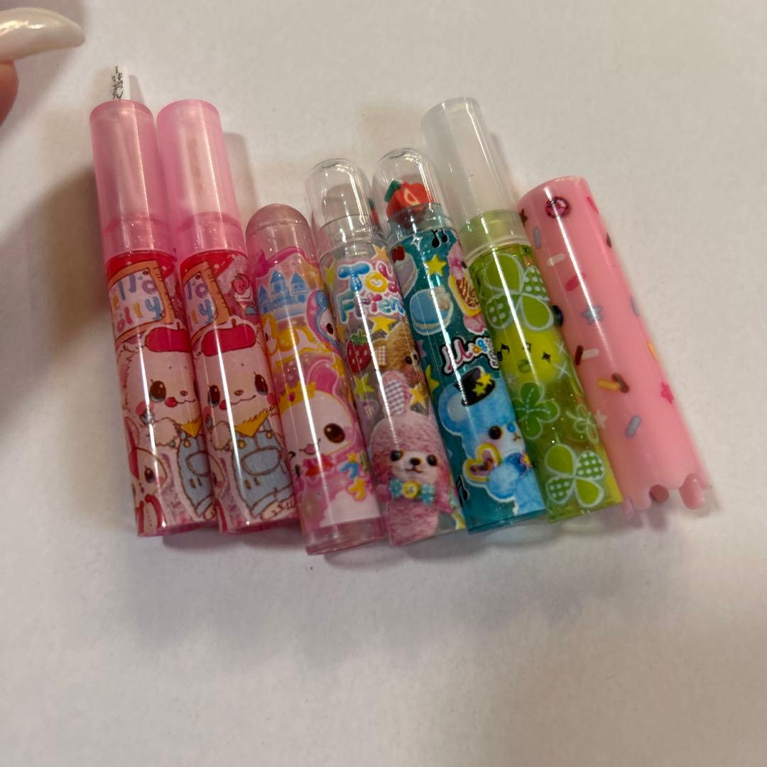 平成レトロ カラフルキャラクター鉛筆キャップセット - メルカリ