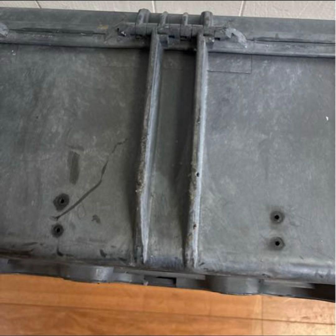 米軍放出品　PELICAN CASE 1650 ブラック　④送料無料