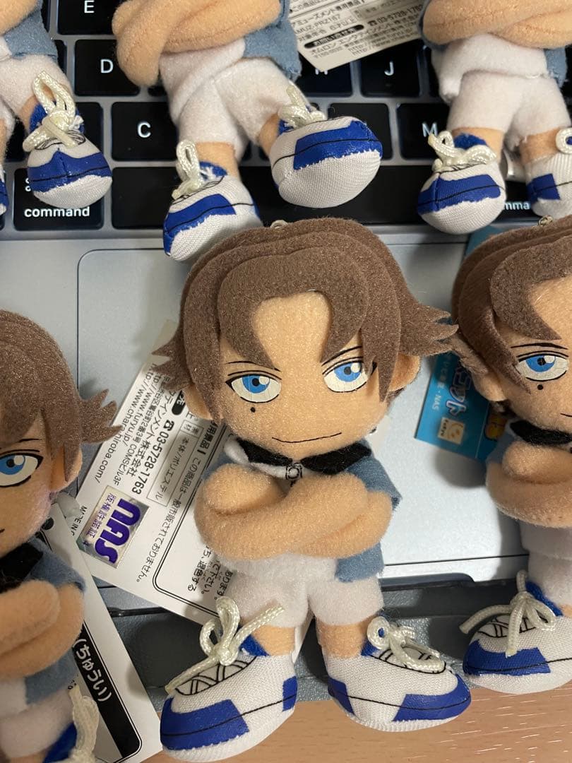【レア】テニスの王子様 マスコット 跡部景吾 ぬいぐるみ テニプリバラ売り1点