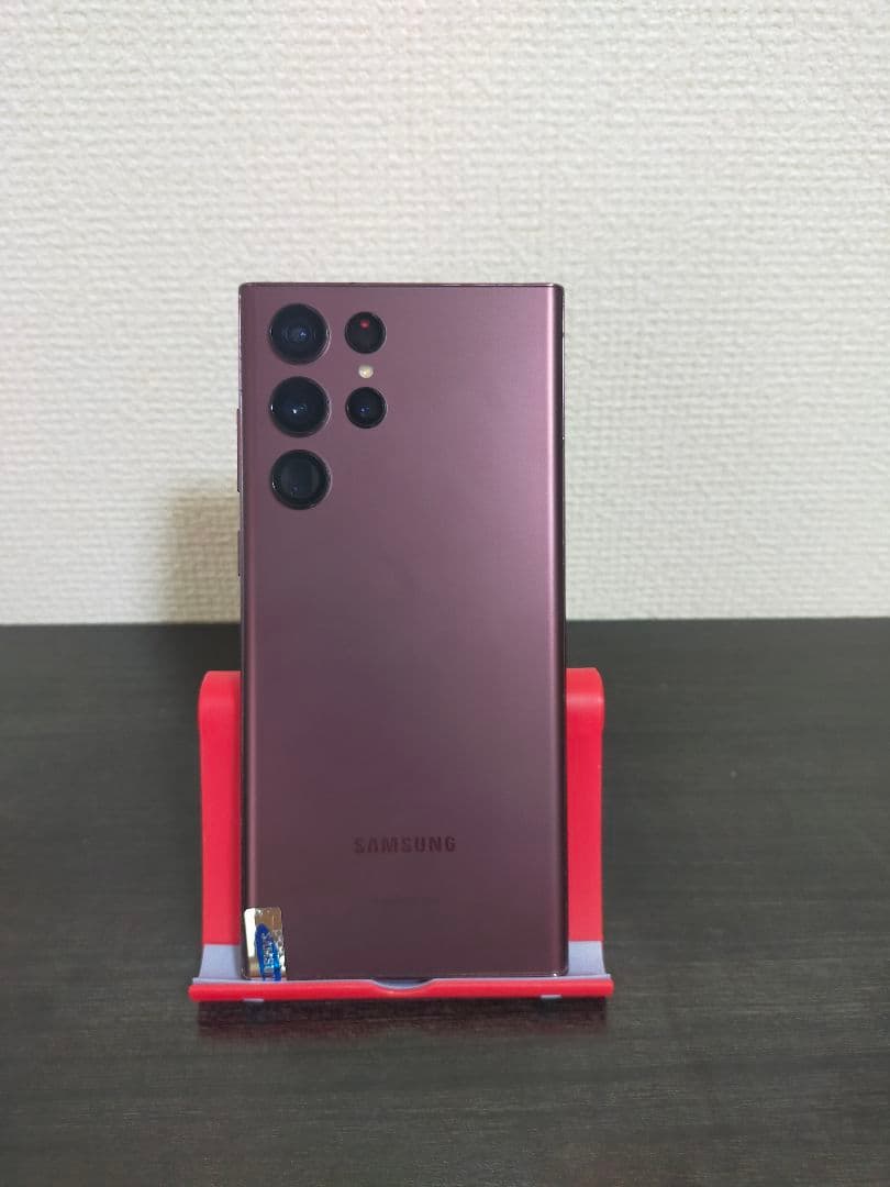 Galaxy S22 ultra 128GB 海外版 simフリー