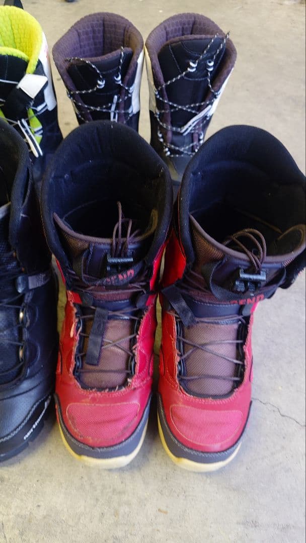 NorthWAVE　スノーボードブーツ　28.0cmか28.5cm　3足