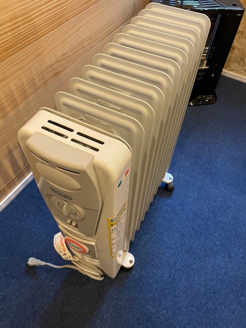 説明書付】デロンギ オイルヒーター H051115EC 1500W 暖房