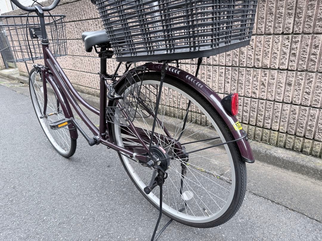 船橋市より出品！引取限定！26インチ自転車！