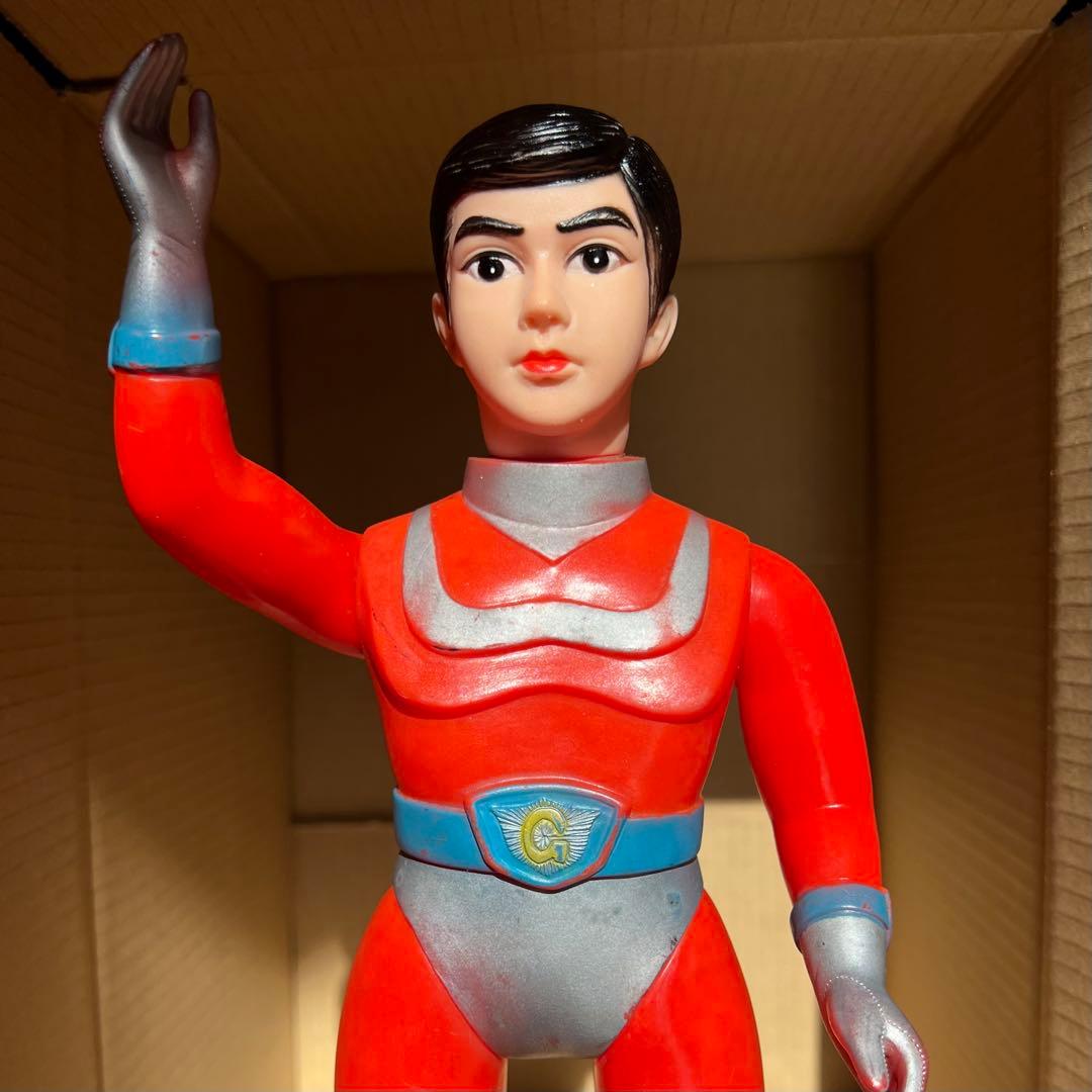 ブルマァク ゴッドマン ソフビ 面取れ 約31cm - メルカリ