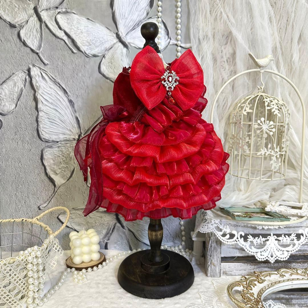 つきこ様専用 XXL サイズ 犬服 猫服 ハンドメイド ワンピース わんちゃん