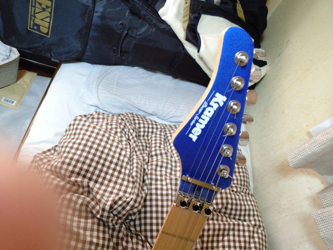 KRAMER Pacer Classic レフティ チタンブロック改