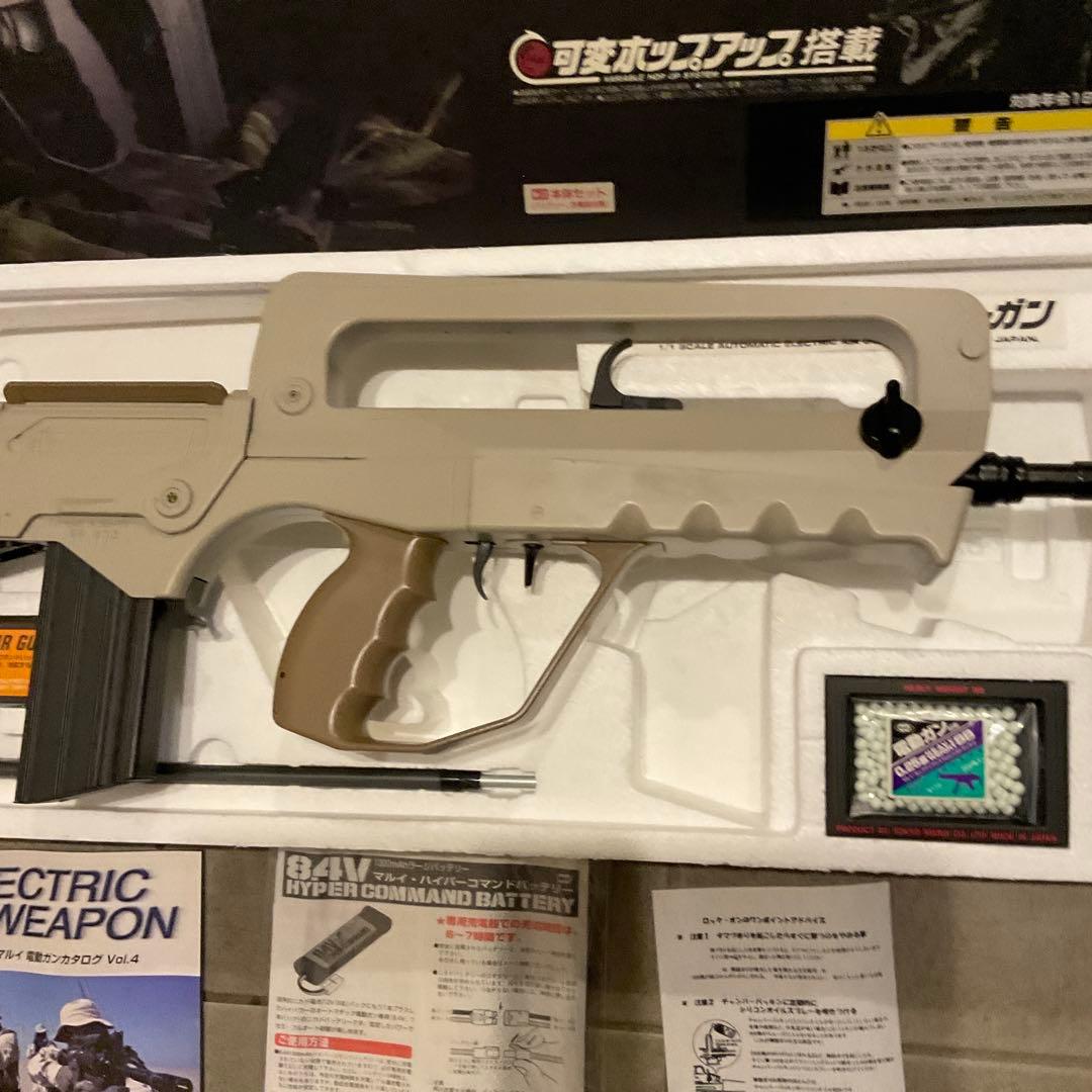 良品87m/s東京マルイ純正電動ガンファマススーパーバージョン良品