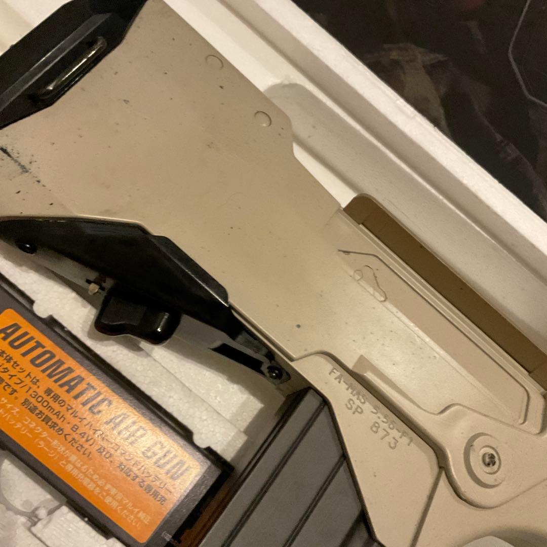 良品87m/s東京マルイ純正電動ガンファマススーパーバージョン良品