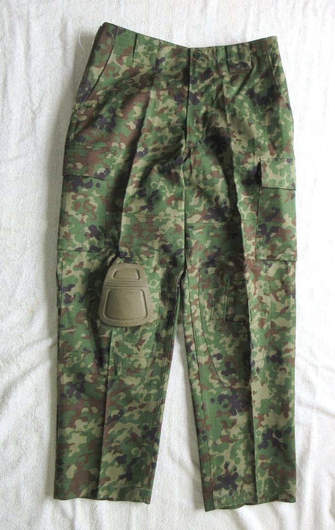 3B陸上自衛隊迷彩クレイ社ニーパッド対応コンバットパンツ