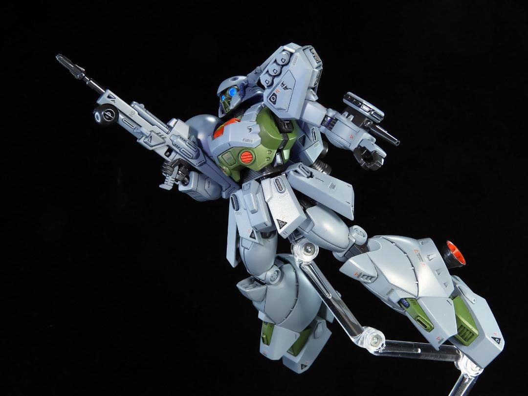 ガンプラ　PB限定　RE/100　デナン・ゲー　改修塗装済み完成品