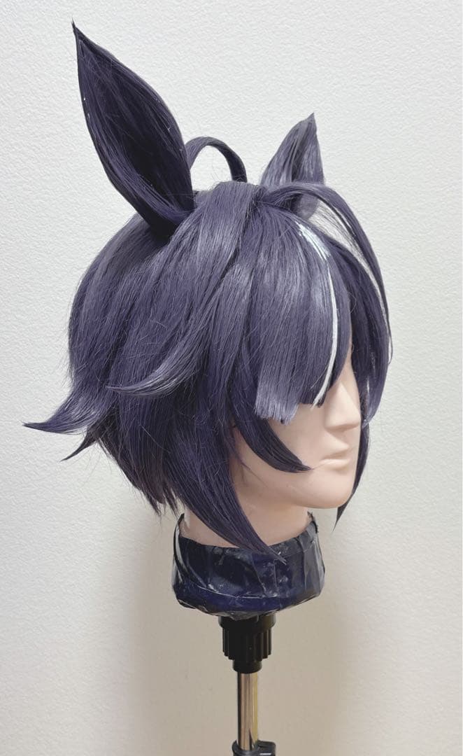 ウマ娘 ビリーヴ 風 コスプレ ウィッグ