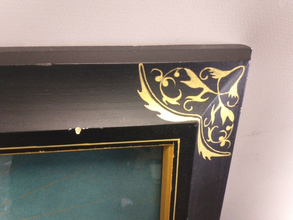 相馬武夫絵画 期待 1983年7月 ミケランジェロによる 外寸約83×55cm