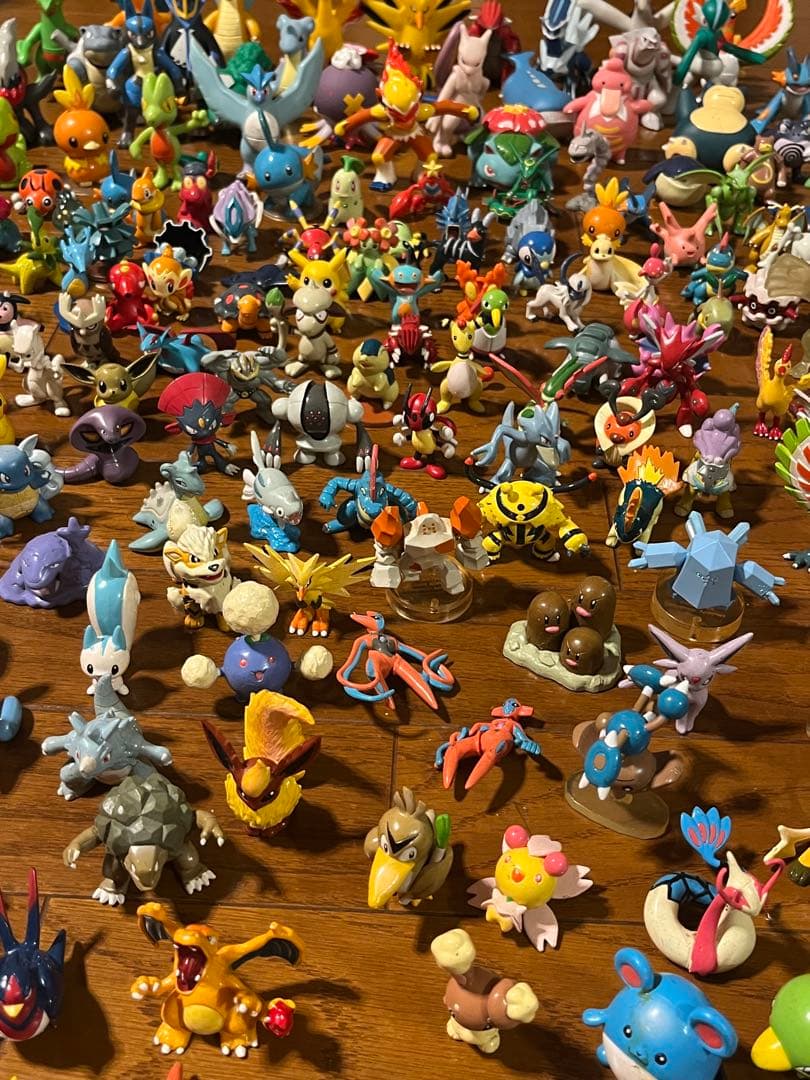 d*9様 ポケモン ポケモンキッズDX モンコレ など 計200匹以上 まとめ売