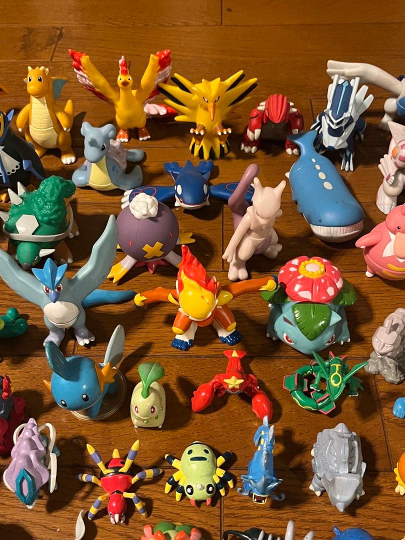 d*9様 ポケモン　ポケモンキッズDX モンコレ　など　計200匹以上　まとめ売