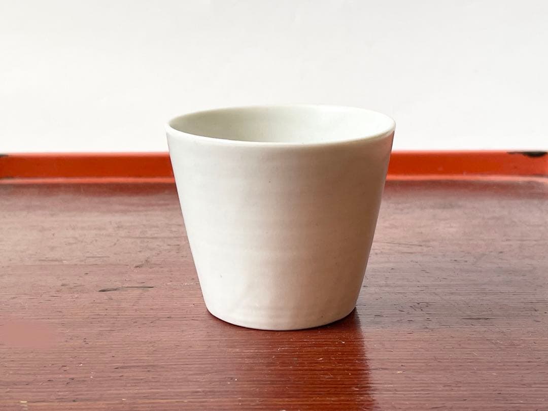 骨董 アンティーク 白磁 蕎麦猪口 古伊万里白磁 白磁蕎麦猪口 ニュウ