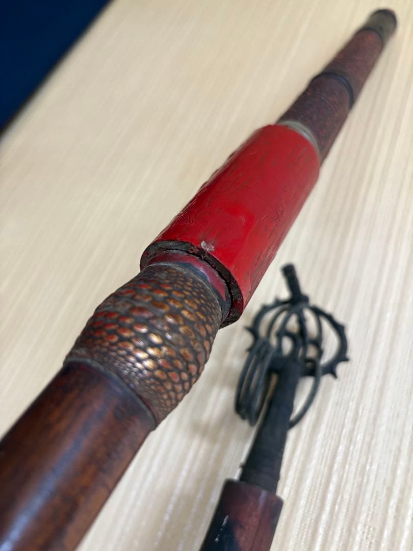 槍　錫杖　天秤棒