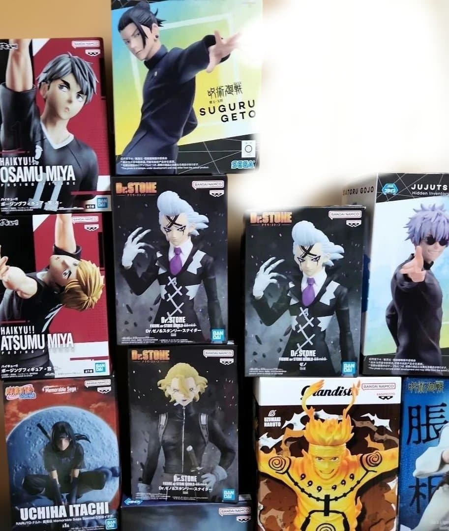 最新含むプライズフィギュアまとめ売り20点セット