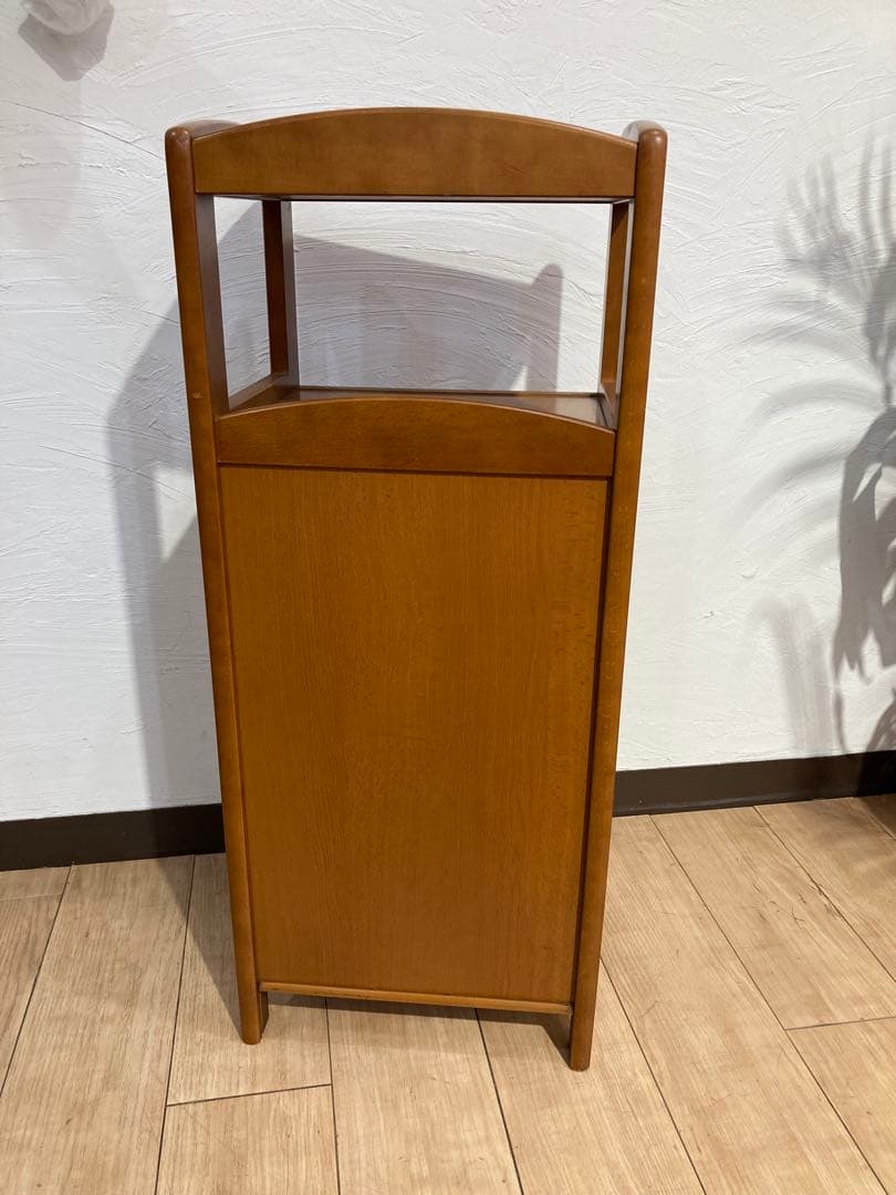 オールドカリモク 木製 棚 キャビネット 引き出し アンティーク レトロ