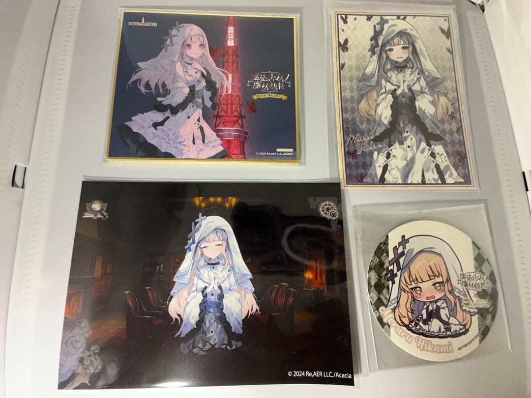 魔法少女ノ魔女裁判 まのさば 氷上メルル ランダムグッズセット