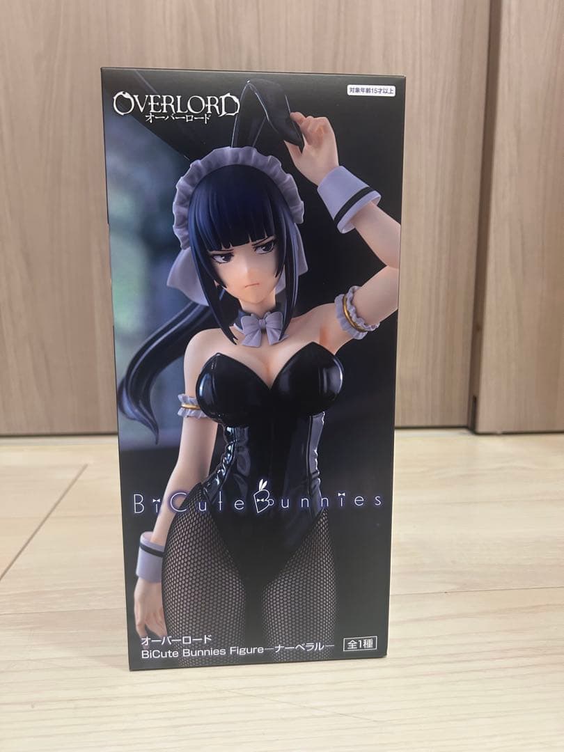 ノ*オ様 オーバーロード BiCute Bunnies Figure ナーベラル - メルカリ