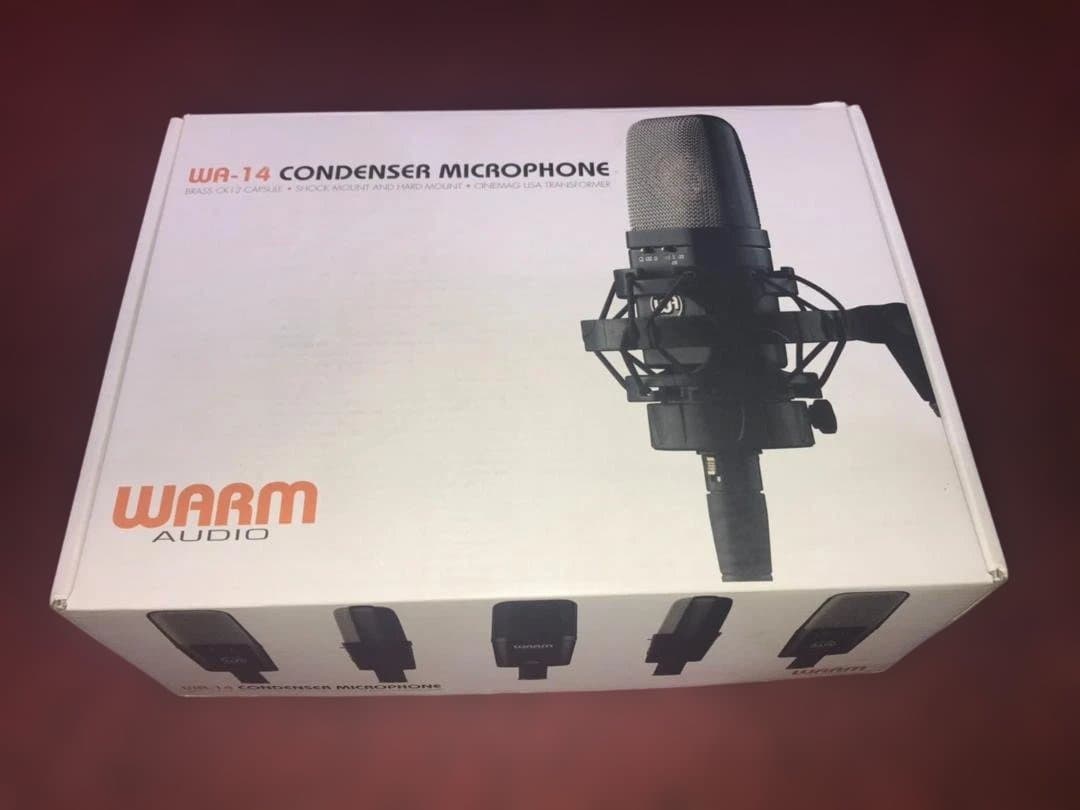 ※最終値下げ※WARM AUDIO WA-14コンデンサーマイクショックマウント