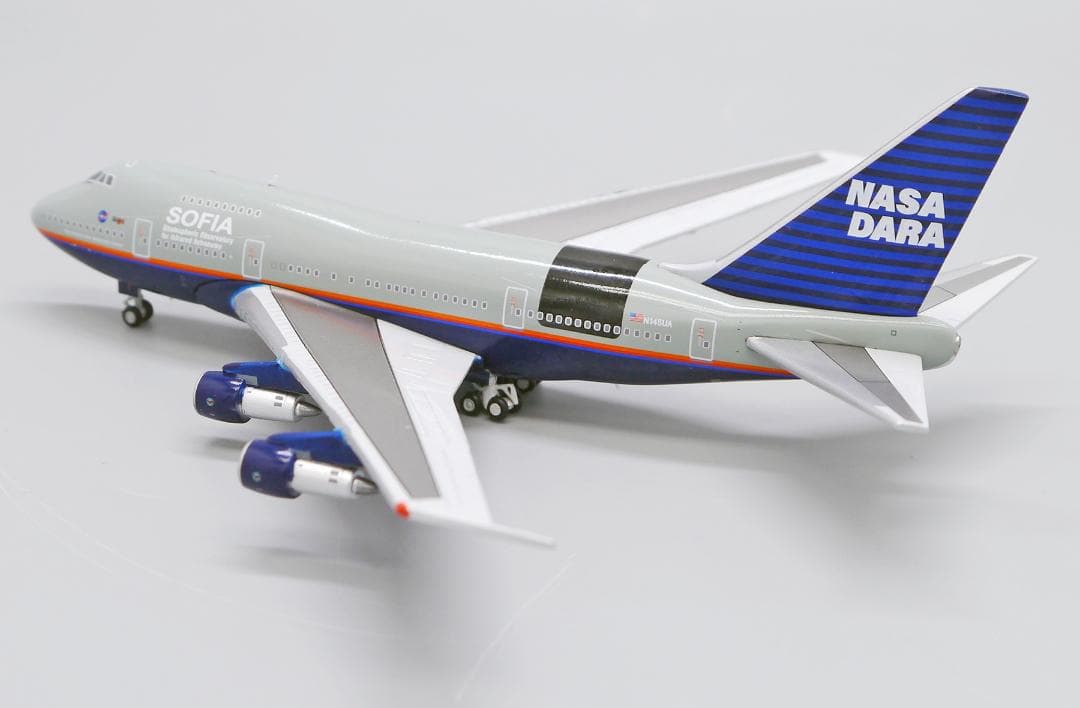 NASA SOFIA 747SP N145UA ユナイテッド航空塗装 1/400 - メルカリ