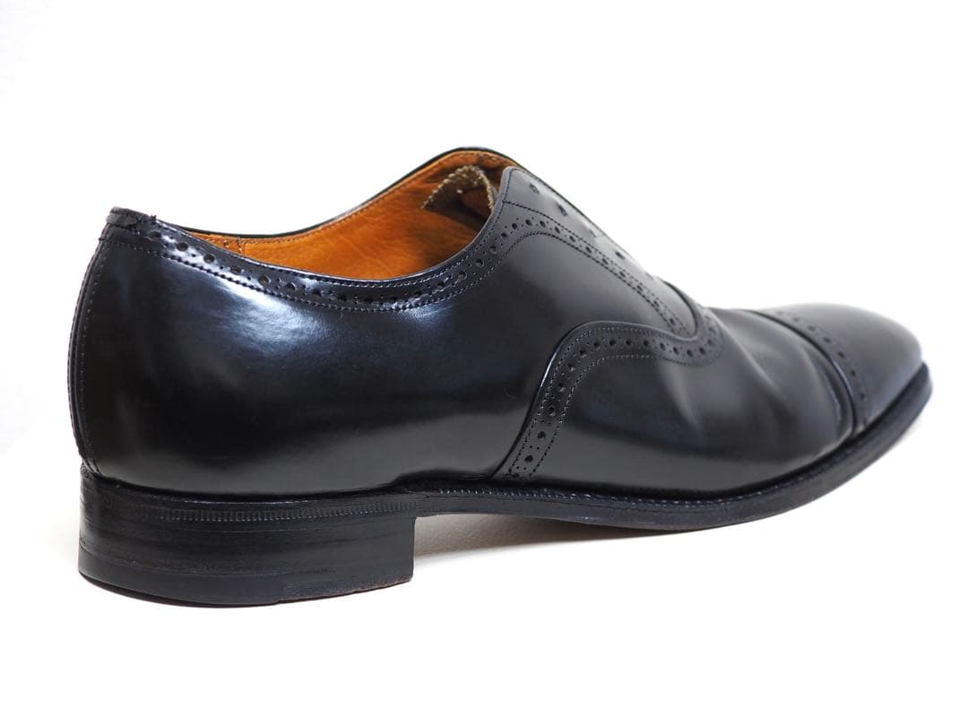 Church’s 旧チャーチ Legate 9E クオーターブローグ