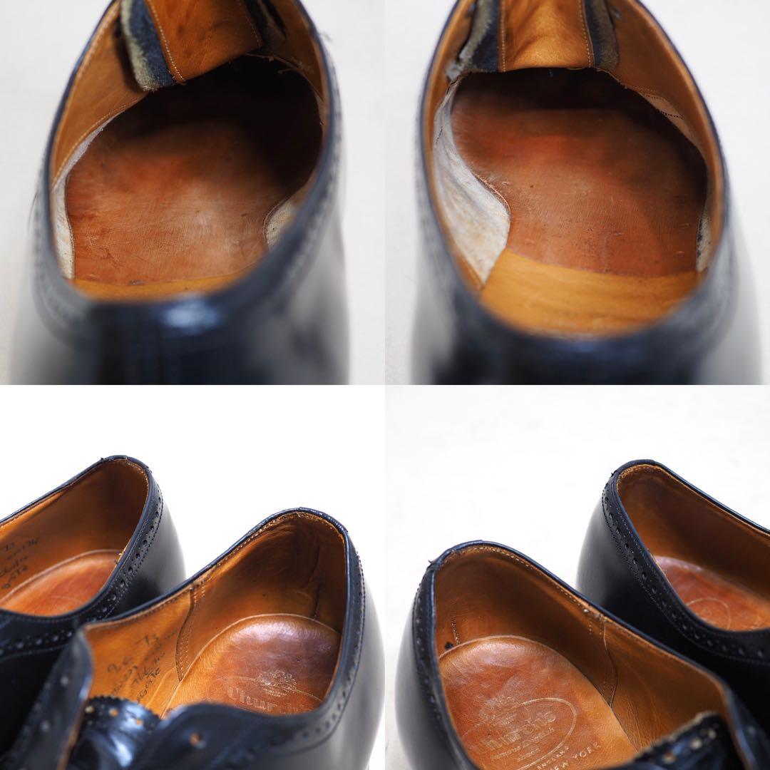 Church’s 旧チャーチ Legate 9E クオーターブローグ