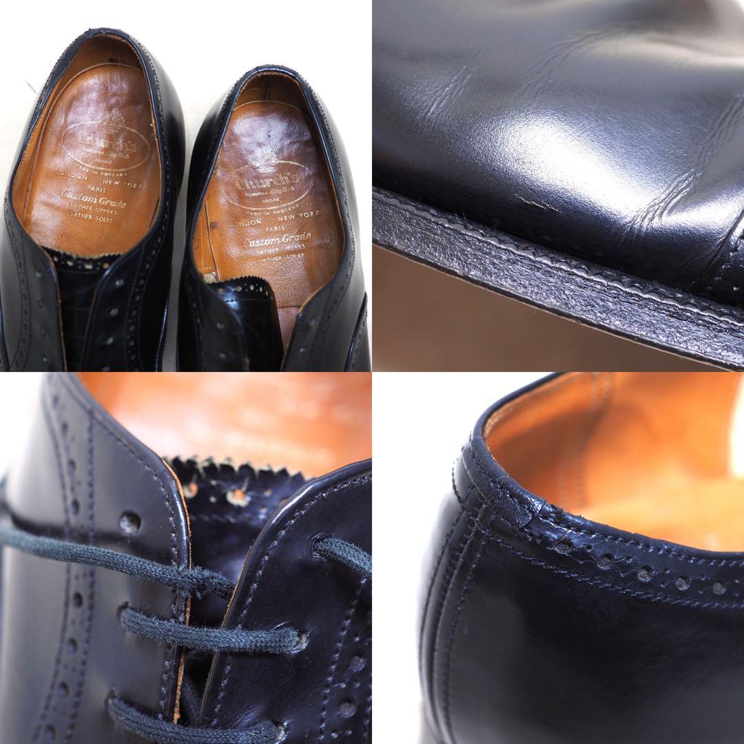 Church’s 旧チャーチ Legate 9E クオーターブローグ