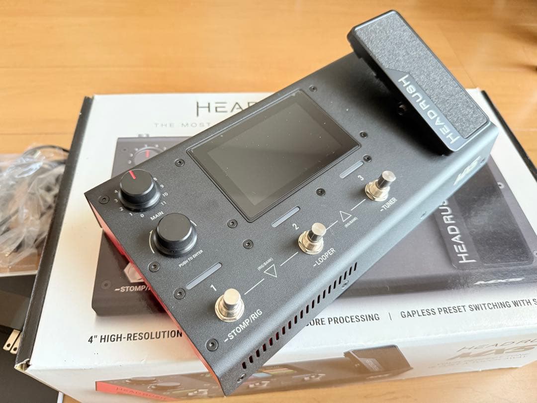 Headrush mx5 ACアダプター2個付 Headrush mx5 ACアダプター2個付