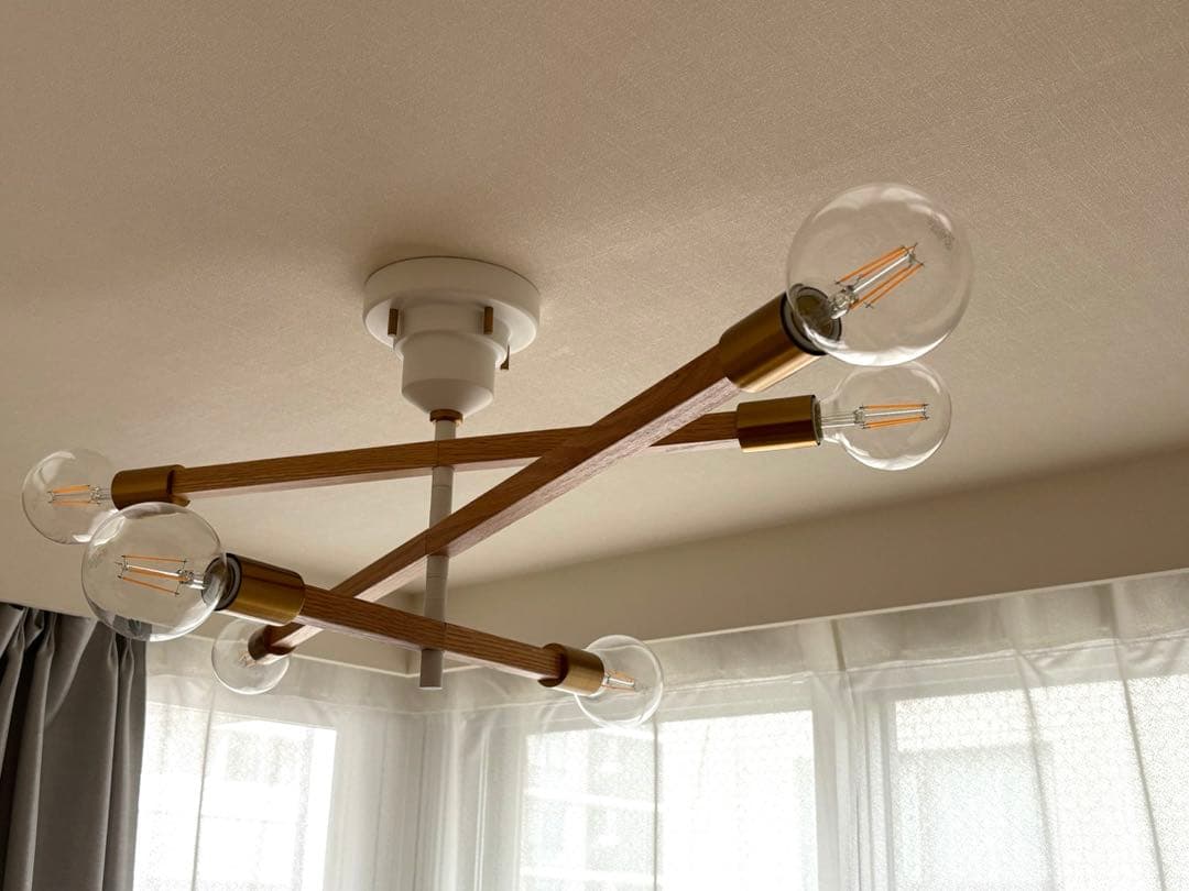 【インターフォルム】 Astre -baum- アストルバウム クリアLED電球