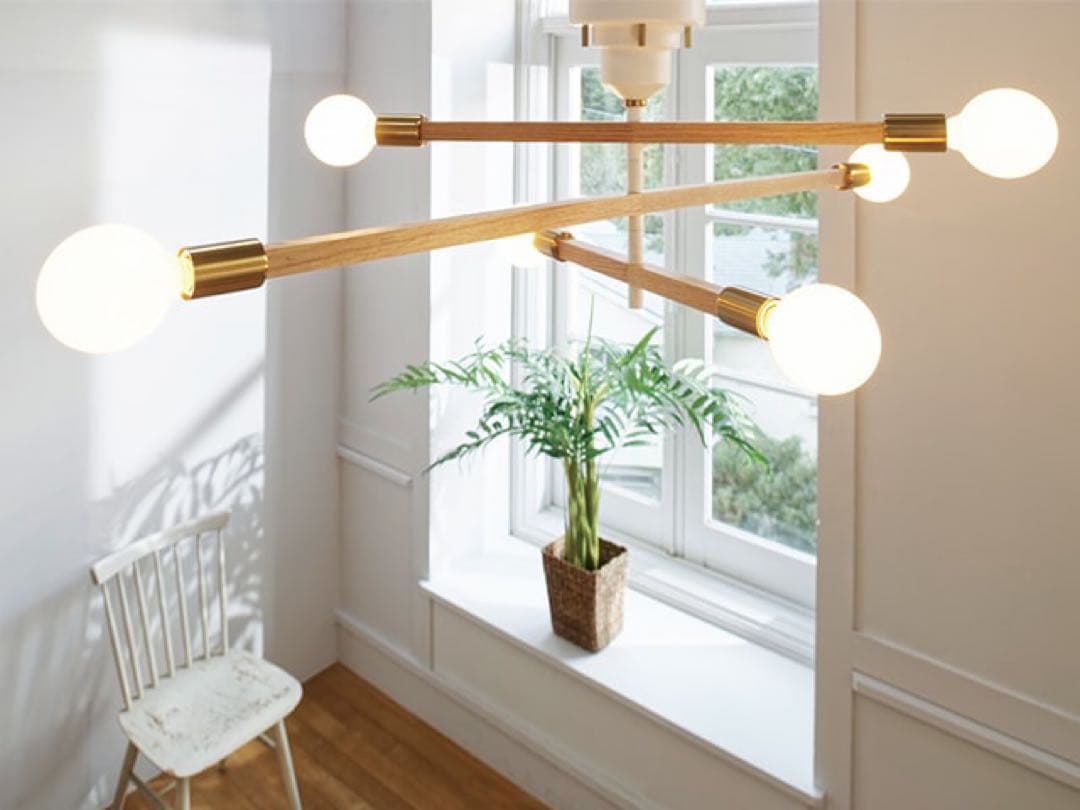 【インターフォルム】 Astre -baum- アストルバウム クリアLED電球