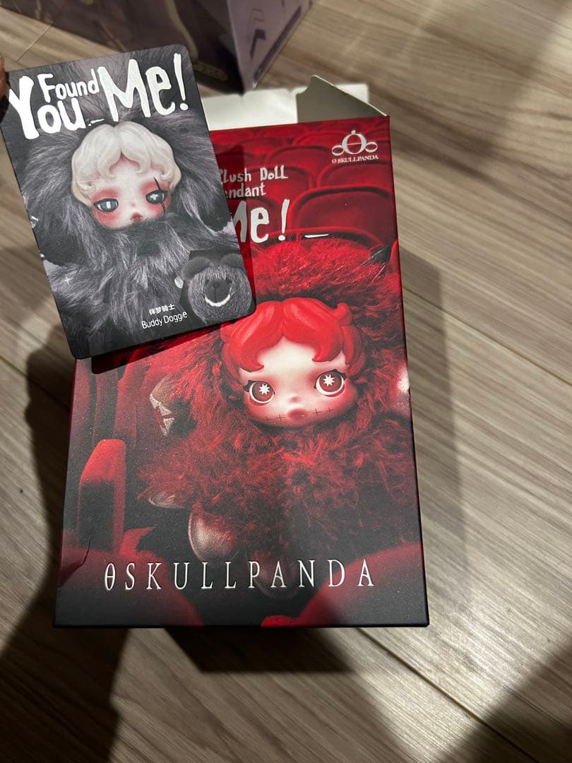 SKULLPANDA 新作シークレット スカル パンダ 公式 正規品 未使用