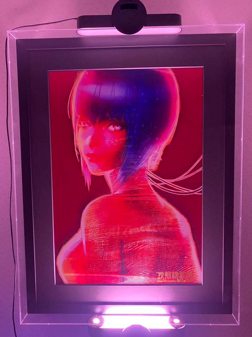 攻殻機動隊S.A.C 2045 版画アート