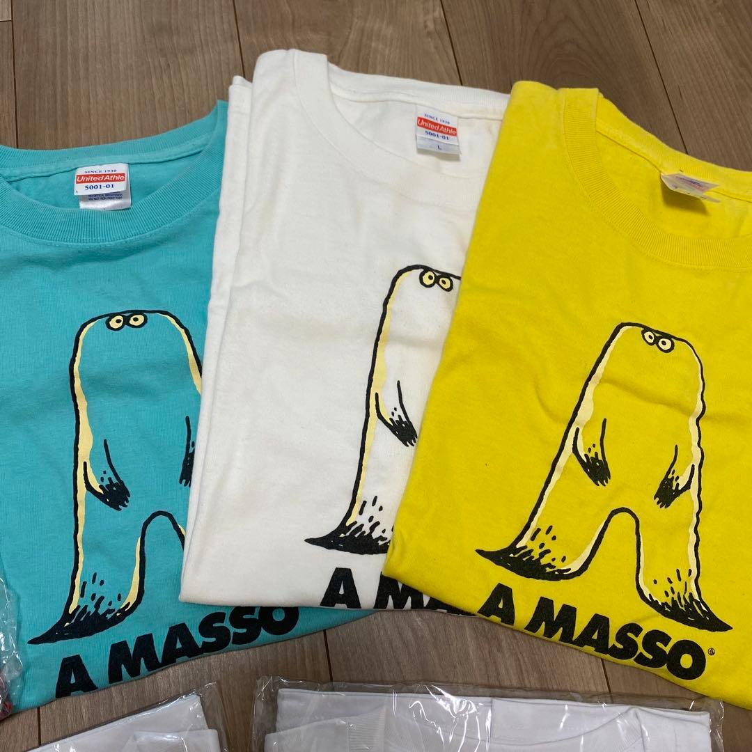 Aマッソ　Tシャツ　8枚セット