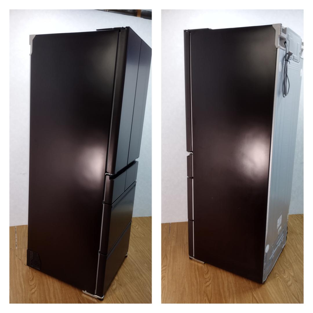 K☆077 三菱 6ドア冷蔵庫 MR-MZ54J-XT