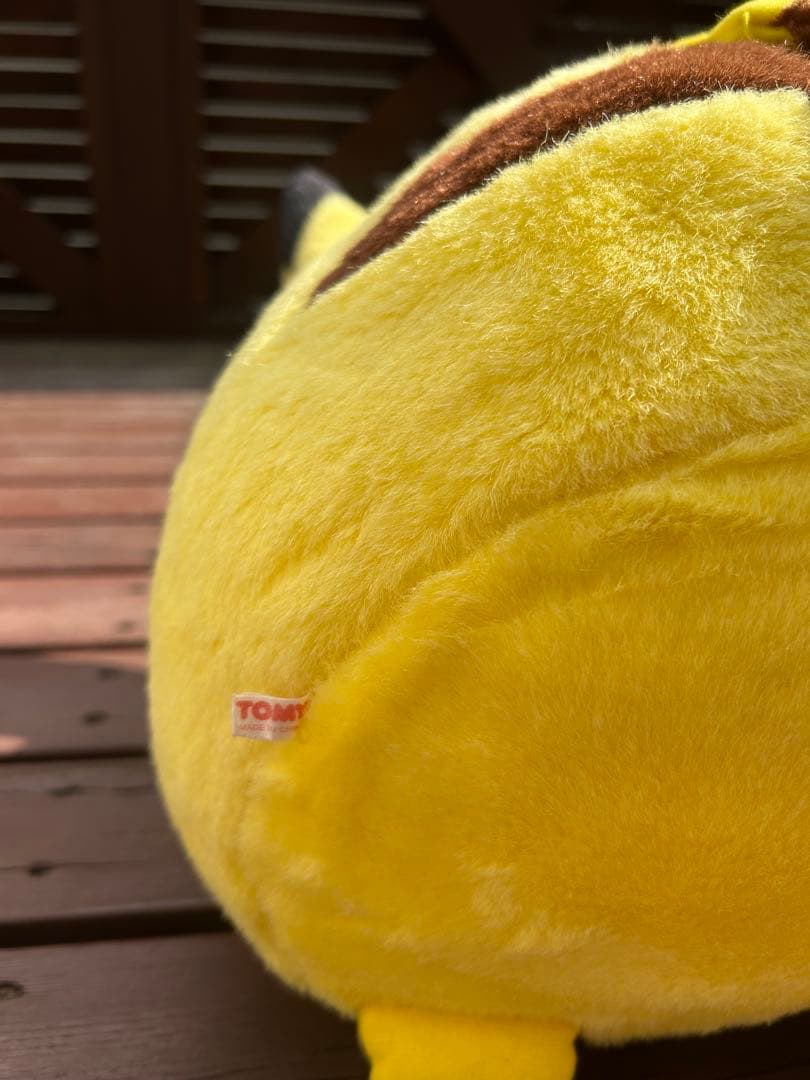 ピカチュウ 等身大　ぬいぐるみ 初期　TOMY