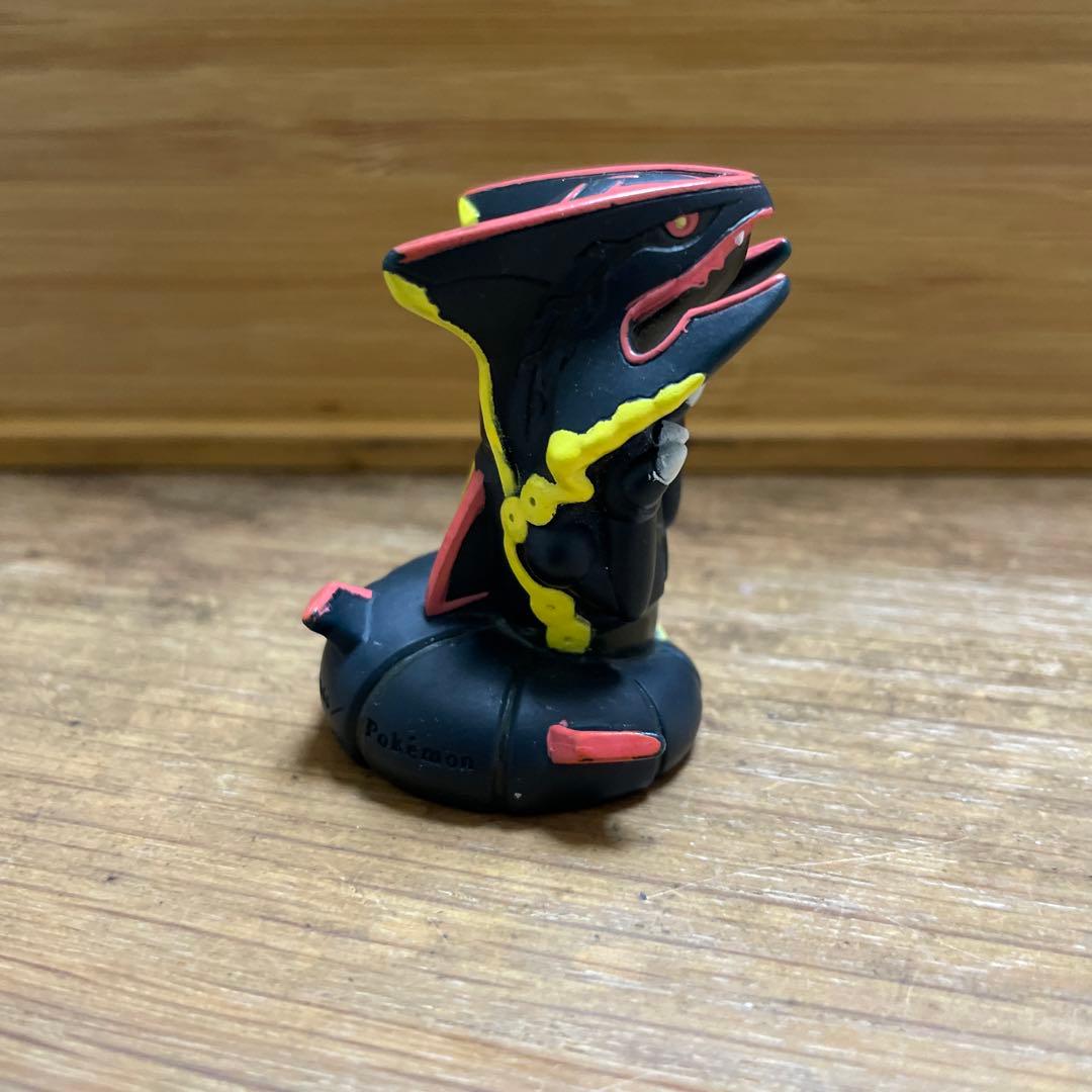 ポケモン ポケモンキッズ メガ レックウザ 色違い 限定 非売品 激レア