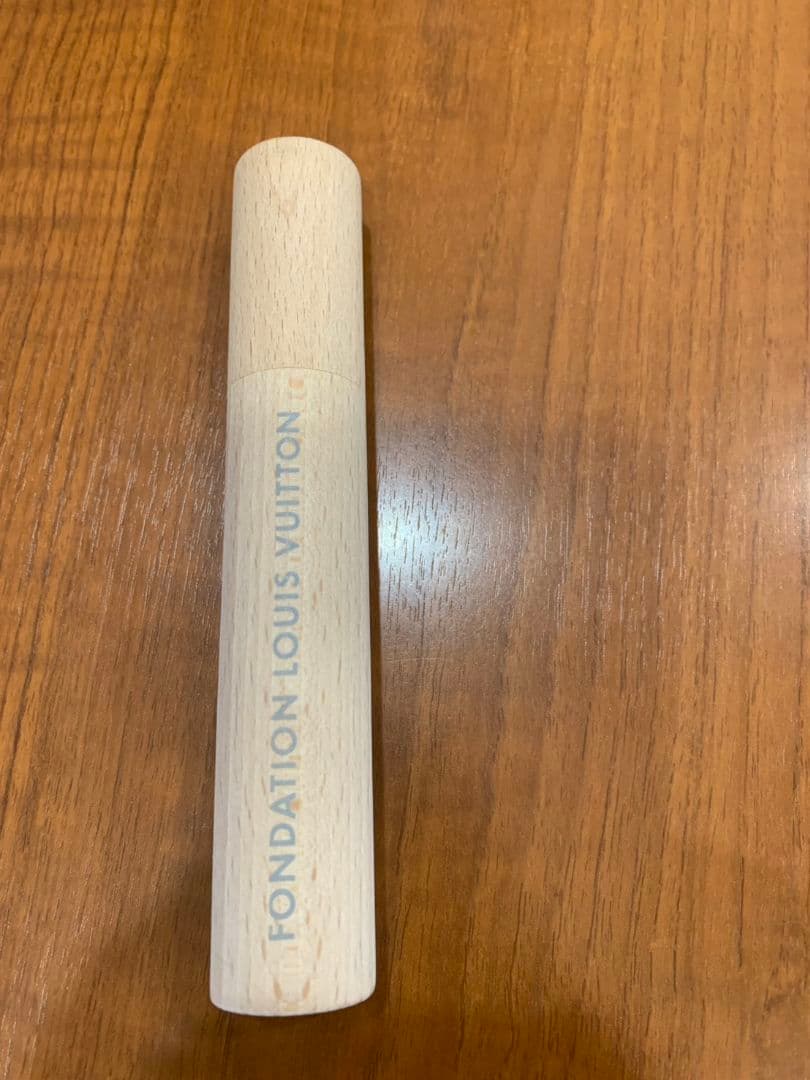 LOUIS VUITTON 木製ボールペン専用ケース付き新品ルイヴィトン美術館