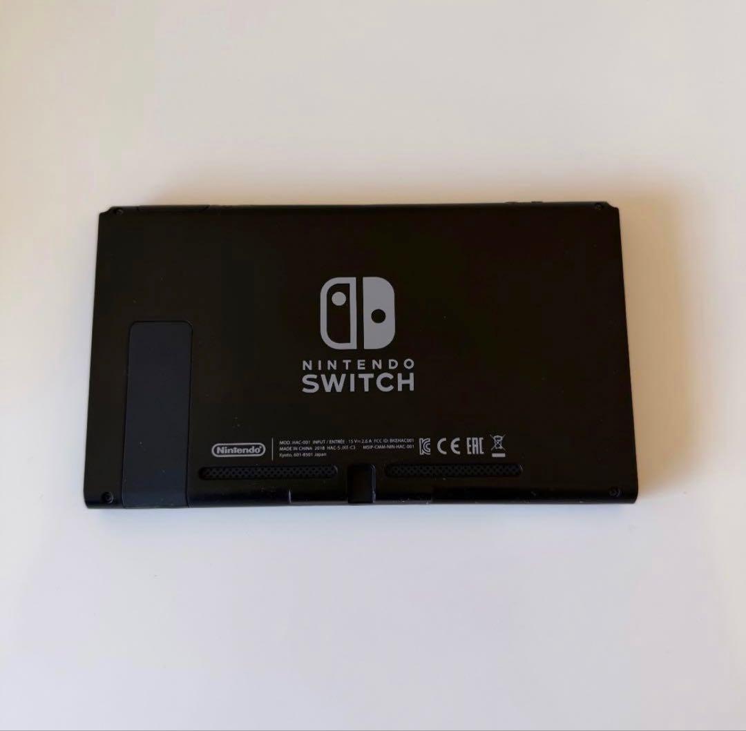 Nintendo Switch本体　純正ケース付き
