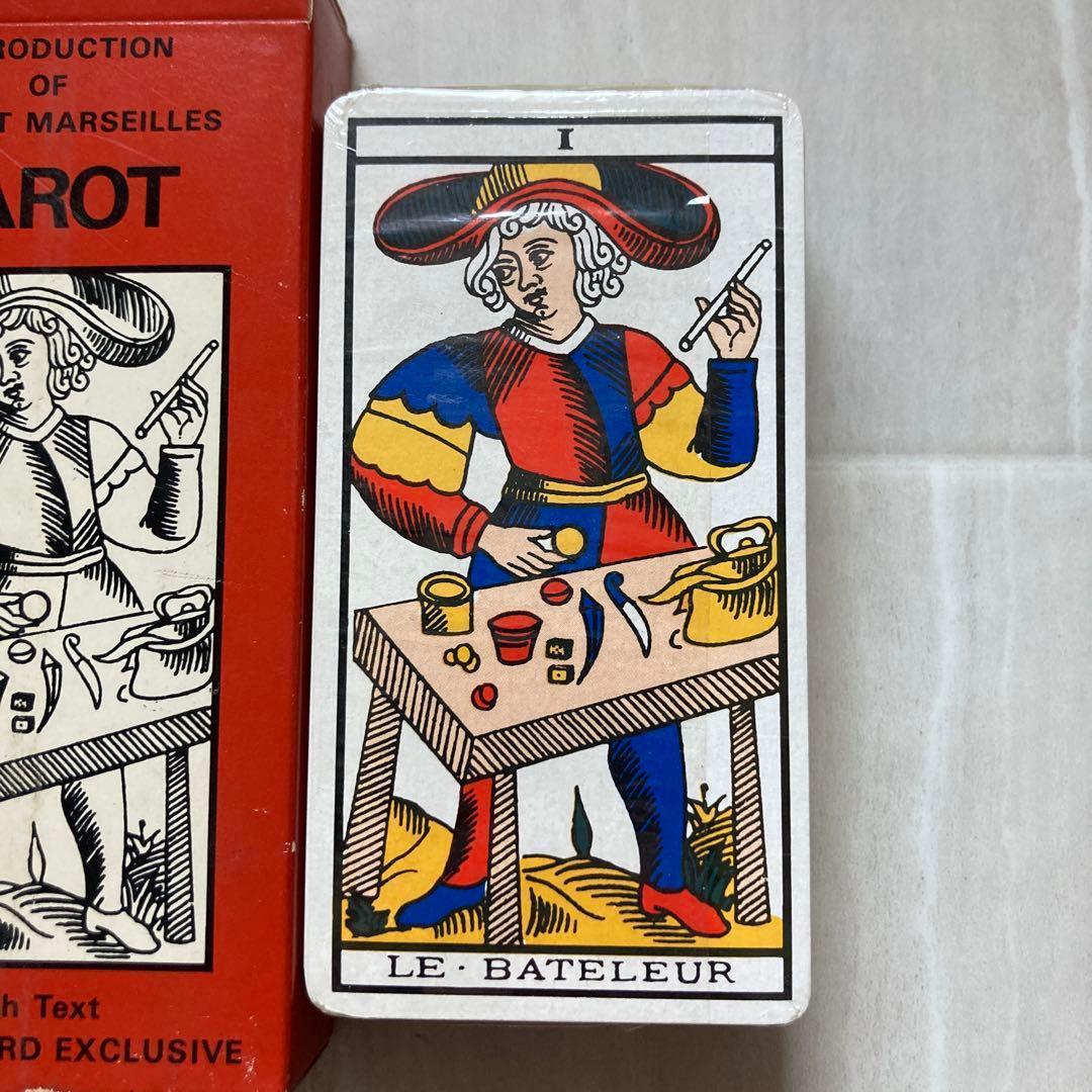 【 VINTAGE】ANCIENT MARSEILLES TAROT